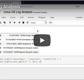 Video: Linux Git Log Analysis