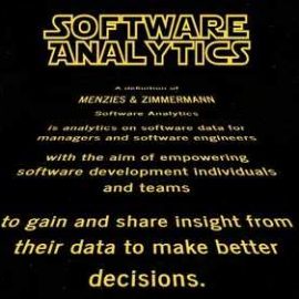 Data Analysis in Software Development